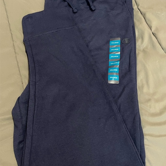 Champion Men's Dark Blue Joggers - Picture 1 of 2